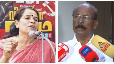 എൽഡിഎഫിന് ഞെട്ടലായി ഗീതാ ഗോപി എഫക്ട്, സിപിഐയിൽ പൊട്ടിത്തെറി, സി സി മുകുന്ദൻ രാജിവെച്ചു; നാട്ടികയിൽ സ്വതന്ത്രനായി മത്സരിക്കും
