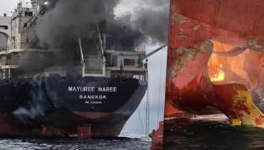 ഇന്ത്യയിലേക്ക് വരികയായിരുന്ന കപ്പലിന് നേരെ ഹോർമുസ് കടലിടുക്കിൽ ആക്രമണം