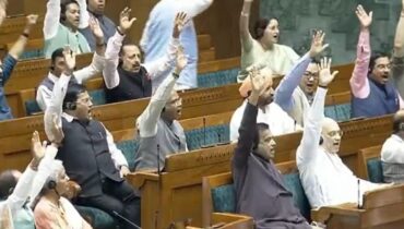 സ്പീക്കർ ഓം ബിര്‍ലക്കെതിരായ അവിശ്വാസ പ്രമേയം ശബ്ദവോട്ടോടെ തള്ളി