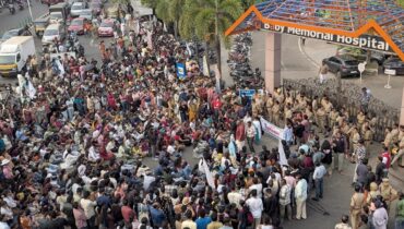 സംസ്ഥാനത്ത് നഴ്സുമാരുടെ സമരം നാലാം ദിനത്തിലേക്ക്; സ്വകാര്യ ആശുപത്രികളുടെ പ്രവർത്തനം പ്രതിസന്ധിയിൽ