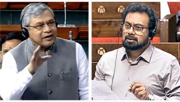 സിൽവർ ലൈൻ: ശ്രീധരന്റെ പദ്ധതി പരിഗണനയിലെന്ന് റെയിൽവേ മന്ത്രി; രാജ്യസഭയിൽ അശ്വനി വൈഷ്ണവ്-ബ്രിട്ടാസ് വാക്പോര്