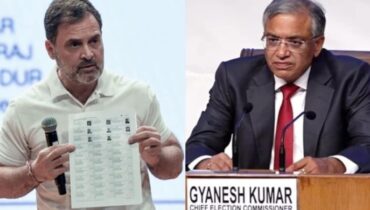 വോട്ട് ചോരി വീണ്ടും ഉയർത്തി രാഹുൽ, മുഖ്യ തിരഞ്ഞെടുപ്പ് കമ്മീഷണറെ ഇംപീച്ച്‌മെന്റ് ചെയ്യാൻ ഇരുസഭകളിലും നോട്ടീസ് നൽകി ഇന്ത്യ സഖ്യം