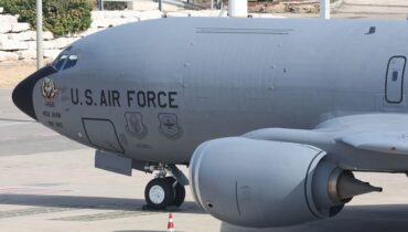 ഇറാഖിൽ യുഎസ് ഇന്ധനവിതരണ വിമാനം തകർന്നു വീണു; ആറ് ക്രൂ അംഗങ്ങളും മരിച്ചു