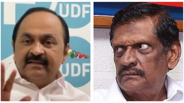 യുഡിഎഫ് സീറ്റ് വിഭജനം കീറാമുട്ടിയോ? പിജെ ജോസഫ്-സതീശൻ കൂടിക്കാഴ്ച കഴിഞ്ഞു; തർക്കമില്ലെന്ന് സതീശൻ, തള്ളി കേരള കോൺഗ്രസ്‌