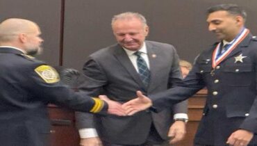 അമേരിക്കയിൽ മലയാളി പൊലീസ് ഉദ്യോഗസ്ഥന് ആദരം; ധീരതയ്ക്കുള്ള ഉന്നത പൊലീസ് ബഹുമതി സ്വന്തമാക്കി ആന്റണി പടിയറ