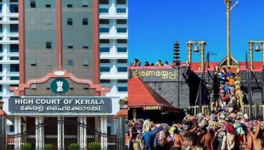 ശബരിമല കൊടിമര പുനഃപതിഷ്ഠയിൽ ക്രമക്കേടില്ല; കേസ് അവസാനിപ്പിച്ച് ഹൈക്കോടതി, യുഡിഎഫ് ആശ്വാസം