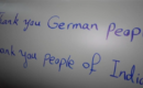 ‘ഇന്ത്യയിലെ ജനങ്ങൾക്ക് നന്ദി, ജർമൻ ജനങ്ങൾക്ക് നന്ദി; സന്ദേശം എഴുതിയ മിസൈലുകൾ ഇസ്രയേലിന് നേർക്ക് തൊടുത്ത് ഇറാൻ