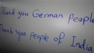 ‘ഇന്ത്യയിലെ ജനങ്ങൾക്ക് നന്ദി, ജർമൻ ജനങ്ങൾക്ക് നന്ദി; സന്ദേശം എഴുതിയ മിസൈലുകൾ ഇസ്രയേലിന് നേർക്ക് തൊടുത്ത് ഇറാൻ