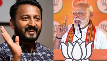 രാഹുൽ മാങ്കൂട്ടത്തിലിനെതിരെ മോദി; കോണ്‍ഗ്രസ് എംഎൽഎ തന്നെ സ്ത്രീകളോട് മോശമായി പെരുമാറി