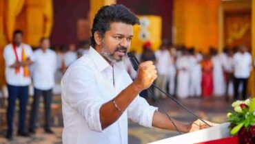 തിരഞ്ഞെടുപ്പ് പെരുമാറ്റച്ചട്ടം ലംഘിച്ചെന്ന പരാതിയിൽ വിജയ്നെതിരെ കേസെടുത്ത് പൊലീസ്; നിയമത്തിന്റെ വഴിയിൽ നേരിടുമെന്ന് ടിവികെ