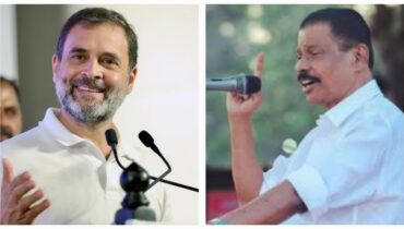 കോൺഗ്രസ് വോട്ട് കിട്ടിയില്ലെങ്കിൽ ബിജെപി ഒരിടത്തും ജയിക്കില്ല; കടന്നാക്രമിച്ച് എംവി ഗോവിന്ദൻ, രാഹുലിന്റെ ‘പോറ്റിയെ കേറ്റിയെ’ പാട്ടിനും മറുപടി