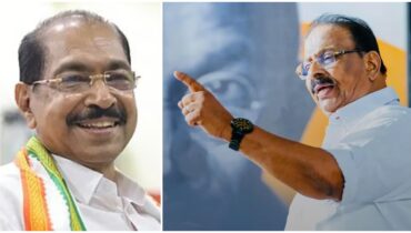 കണ്ണൂർ സീറ്റിൽ കലാപം തുടർന്ന് സുധാകരൻ, നാളെ നിർണ്ണായക വാർത്താസമ്മേളനം വിളിച്ചു, കോൺഗ്രസിൽ ആശങ്ക; സണ്ണി ജോസഫിന്‍റെ പേരാവൂരിൽ നിറയെ ‘നട്ടു നനച്ച് വളർത്തിയവൻ’ ഫ്ലക്സ്