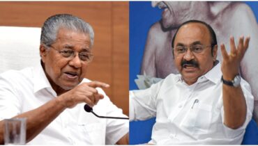 ലക്ഷണമൊത്ത ആർഎസ്എസ് ഏജന്റ് പിണറായി വിജയൻ; മുഖ്യമന്ത്രിയുടെ ആരോപണങ്ങൾക്ക് മറുപടിയുമായി വിഡി സതീശൻ; ആർഎസ്എസ് ബന്ധത്തിൽ പോര് കനക്കുന്നു