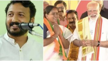 ‘മിസ്റ്റർ പ്രൈം മിനിസ്റ്റർ, പാലക്കാട് വന്ന് സ്ത്രീ സുരക്ഷയെക്കുറിച്ച് പ്രസംഗിക്കാൻ എന്ത് അവകാശം, മോദിക്കെതിരെ മാങ്കൂട്ടത്തിൽ; ബ്രിജ് ഭൂഷൻ വിഷയമുയർത്തി കടന്നാക്രമണം