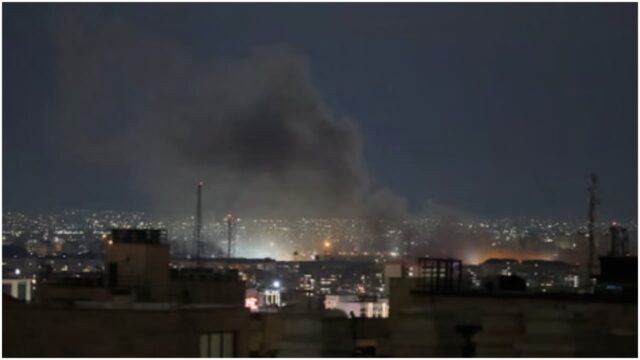 ഇസ്രായേലിലെ സ്റ്റീൽ കോംപ്ലക്സിന് നേരെ ഇറാന്റെ ആക്രമണം, നെഗെവ് മേഖലയിൽ തീപിടുത്തമെന്ന് റിപ്പോർട്ട്; ജറുസലേമിലെ വിശുദ്ധ കേന്ദ്രങ്ങൾ അടച്ചു
