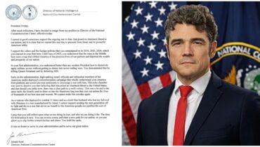 ഇറാനുമായുള്ള യുദ്ധത്തിൽ പ്രതിഷേധം; അമേരിക്കൻ ഭീകരവിരുദ്ധ വിഭാഗം മേധാവി രാജിവെച്ചു; ട്രംപിന് കനത്ത തിരിച്ചടി