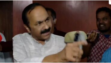 ’24 മണിക്കൂറിൽ സ്ഥാനാർത്ഥി പട്ടിക’ ചോദ്യത്തോട് മാധ്യമങ്ങളോട് പൊട്ടിത്തെറിച്ച് വി ഡി സതീശൻ; പ്രഖ്യാപനം നാളെയെന്ന് സണ്ണി ജോസഫ്