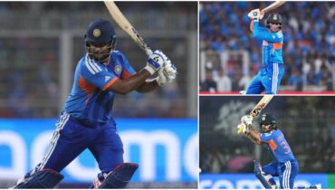 ചേട്ടൻ സൂപ്പറാടാ! സഞ്ജുവിന് ഹാട്രിക്ക് അർധ സെഞ്ചുറി, കലാശപ്പോരിൽ സഞ്ജുവിനൊപ്പം തകർത്തടിച്ച് അഭിഷേകും കിഷനും, കിവീസിന് 256 റൺസ് വിജയലക്ഷ്യം നൽകി ഇന്ത്യ