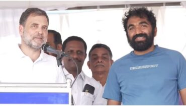 പുതുപ്പള്ളിയിൽ ആവേശം വിതറി രാഹുൽ ഗാന്ധി, യുഡിഎഫ് അധികാരത്തിലേറിയാൽ ആദ്യ തീരുമാനം റബറിന് 250 രൂപ താങ്ങുവിലയാക്കുമെന്ന് പ്രഖ്യാപിച്ചു