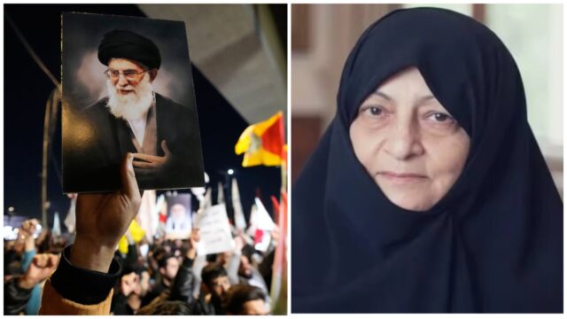 അമേരിക്കൻ ആക്രമണത്തിൽ ഇറാന്‍റെ വേദനയേറുന്നു, ഖമനെയിയുടെ ഭാര്യ മൻസൂറ ഖൊജസ്തേയും കൊല്ലപ്പെട്ടു; സ്ഥിരീകരിച്ച് ഇറാൻ മാധ്യമങ്ങൾ