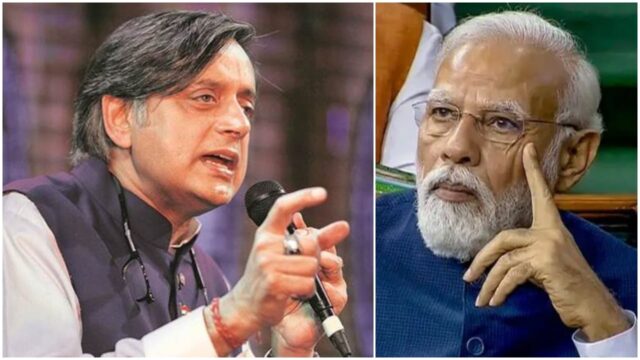 ഇറാൻ-അമേരിക്ക-ഇസ്രയേൽ യുദ്ധം: മധ്യസ്ഥതയ്ക്കുള്ള അവസരം ഇന്ത്യ നഷ്ടമാക്കി, പാകിസ്താൻ മുൻതൂക്കം നേടിയതിൽ ഇന്ത്യയുടെ നയതന്ത്ര വീഴ്ചകൾ എണ്ണിപ്പറഞ്ഞ് തരൂർ