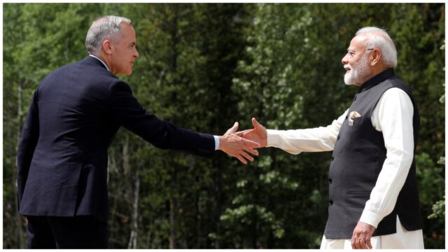 നരേന്ദ്ര മോദി – മാർക്ക് കാർണി കൂടിക്കാഴ്ചയിൽ നിർണായക തീരുമാനങ്ങൾ; സാമ്പത്തിക സഹകരണ കരാറിന് അന്തിമരൂപം നൽകാനടക്കം ധാരണയായി