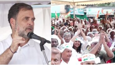 കേരളത്തിൽ ഒരു വനിതാ മുഖ്യമന്ത്രി അധികാരത്തിലേറുന്നത് സ്വപ്നം കാണാറുണ്ടെന്ന് രാഹുൽ ഗാന്ധി, പുരുഷ കയ്യടിക്ക് ആവേശമില്ലാത്തതിൽ രസകരമായ കമന്റും