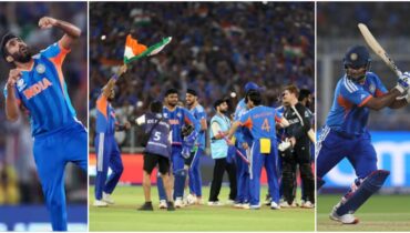 ചേട്ടനാടാ… സൂപ്പർമാൻ സഞ്ജുവിന്‍റെ ചിറകിലേറി ഇന്ത്യ, ടി 20 ലോകകപ്പ് തൂക്കി; ന്യൂസിലൻഡിനെ 96 റൺസിന് തോൽപ്പിച്ചു