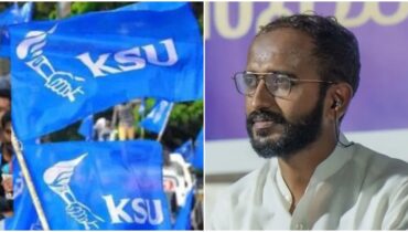 ‘ഹൃദയ തുടിപ്പാണ് കെഎസ്‍യു, ജീവ ശ്വാസമാണ് പാർട്ടി’, രാജി വാർത്തകൾ തള്ളി അലോഷ്യസ് സേവ്യർ, കെഎസ്‌യു അധ്യക്ഷ സ്ഥാനത്ത് തുടരും