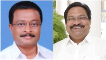 പുനലൂരിൽ കോൺഗ്രസും മുസ്ലിം ലീഗും നേർക്കുനേർ; യുഡിഎഫ് സ്ഥാനാർത്ഥിക്കെതിരെ കോൺഗ്രസിന്‍റെ ബദൽ; നൗഷാദ് യൂനുസിനെതിരെ നെൽസൺ സെബാസ്റ്റ്യൻ