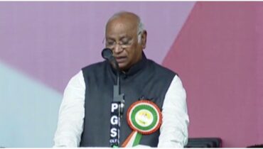 കേരളത്തിൽ സിപിഎം-ബിജെപി അന്തർധാര; പിണറായി സർക്കാർ ജനങ്ങളെയല്ല ബിജെപിയെയാണ് സഹായിക്കുന്നതെന്ന് മല്ലികാർജുൻ ഖർഗെ