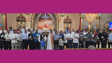 ഷിക്കാഗോ സെൻ്റ് മേരീസ് ക്നാനായ കത്തോലിക്ക ദേവാലയത്തിൽ  വി. യൗസേപ്പ് പിതാവിന്റെ തിരുനാൾ ആചരിച്ചു