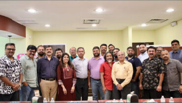 ഇന്ത്യാ പ്രസ് ക്ലബ് ഹ്യൂസ്റ്റൺ ചാപ്റ്ററിന്  ടിസാക്കിൻ്റെ ആദരം