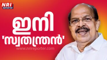 ചുവപ്പുവിട്ട് സ്വതന്ത്രനായി; അമ്പലപ്പുഴയിൽ സ്വതന്ത്ര സ്ഥാനാർത്ഥിയായി ജി. സുധാകരൻ, പോരാട്ടം കടുക്കും