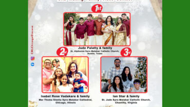 ‘ഗ്ലോറിയ ഇൻ എക്‌സിൽസിസ് ‘ – പുൽക്കൂട് നിർമാണ മത്സര വിജയികൾ