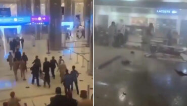 യുഎഇയിൽ ഇറാൻ്റെ ഡ്രോൺ ആക്രമണം; ദുബായ് വിമാനത്താവളത്തിന് കേടുപാടുകൾ, 4  ജീവനക്കാർക്ക് പരുക്ക്