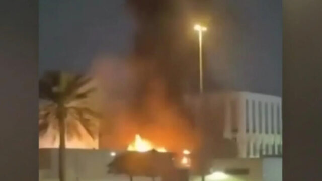 ദുബായിലെ യുഎസ് കോൺസുലേറ്റിന് നേരെ ഇറാൻ്റെ ഡ്രോൺ ആക്രമണം; ആളപായമില്ല