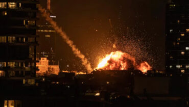 ടെഹ്‌റാനിൽ വീണ്ടും സ്‌ഫോടനങ്ങൾ;   അടുത്ത ഘട്ട ആക്രമണ പരമ്പര ആരംഭിച്ച് ഇസ്രായേൽ സൈന്യം, ലക്ഷ്യം ഇറാൻ്റെ ‘ബാലിസ്റ്റിക് മിസൈൽ സന്നാഹങ്ങളും വ്യോമ പ്രതിരോധ സംവിധാനങ്ങളും’