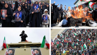 പുതിയ നേതാവിൻ്റെ ചിത്രങ്ങളുമായി ഇറാനിൽ അൽ ഖുദ്‌സ് ദിന റാലി; അമേരിക്കൻ-ഇസ്രായേൽ വിരുദ്ധ മുദ്രാവാക്യങ്ങളുമായി പതിനായിരങ്ങൾ, ട്രംപിൻ്റെയും നെതന്യാഹുവിൻ്റെയും കോലം കത്തിച്ച് പ്രതിഷേധം