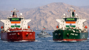 ഹോർമുസ് കടലിടുക്കിലെ പ്രതിസന്ധികൾ മറികടന്ന് ‘ജഗ് വസന്ത്’ തീരത്ത്; പാചകവാതകവുമായി ഇന്ത്യൻ കപ്പൽ ഗുജറാത്തിലെത്തി