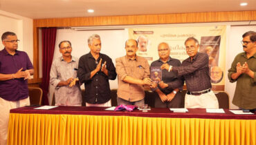 ജോൺ ഇളമതയുടെ ‘സൂഫികളും സുൽത്താന്മാരും’ എന്ന ചരിത്രനോവൽ പ്രകാശനം ചെയ്തു