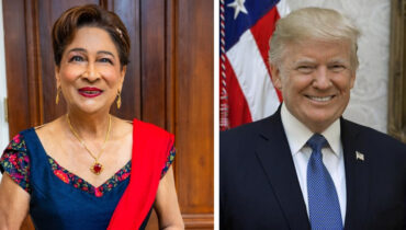 എനിക്ക് ഇഷ്ടം ഈ ‘കംല’യെ; ട്രിനിഡാഡ് പ്രധാനമന്ത്രിയുടെ പേര് സൂചിപ്പിച്ച് കമലാ ഹാരിസിനെതിരെ ട്രംപിൻ്റെ ട്രോൾ- വിഡിയോ