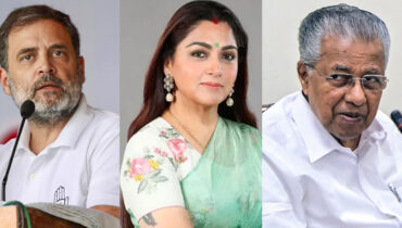 പ്രചാരണം കൊഴുപ്പിക്കാൻ വമ്പൻമാർ; രാഹുൽ ഗാന്ധിയും ഖുശ്ബുവും കോഴിക്കോട്, തലസ്ഥാനത്ത് ആവേശം പകരാൻ മുഖ്യമന്ത്രി