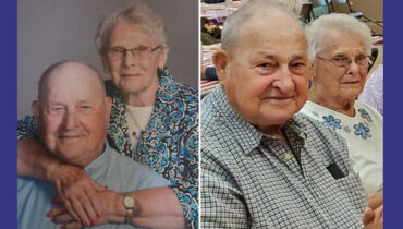 മരണത്തിലും വേർപിരിയാതെ: 70 വർഷം ഒന്നിച്ചു ജീവിച്ച ദമ്പതികൾ കൈകൾ കോർത്തുപിടിച്ച് യാത്രയായി, വിങ്ങലായി കെന്നത്തും മെരിലിനും