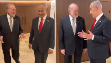 ‘നിങ്ങൾ സുരക്ഷിതനാണോ എന്നറിയാൻ ട്രംപ് അയച്ചതാണ്’; കൊല്ലപ്പെട്ടെന്ന പ്രചാരണങ്ങളെ ചിരിച്ചുതള്ളി നെതന്യാഹു; വീഡിയോ വൈറൽ