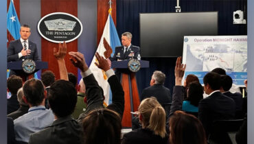 പെൻ്റഗണിന് കനത്ത തിരിച്ചടി; മാധ്യമനിയന്ത്രണം ഭരണഘടനാ വിരുദ്ധമെന്ന് കോടതി, മാധ്യമ പ്രവർത്തകർ ചോദ്യങ്ങൾ ചോദിക്കട്ടെയെന്ന് കോടതി