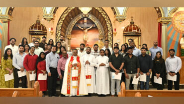 ക്നാനായ റീജിയൻ വിവാഹ ഒരുക്ക കോഴ്സ് സമാപിച്ചു