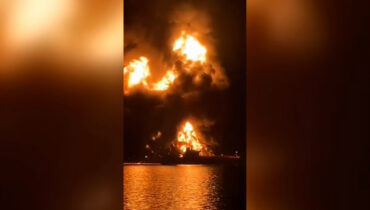 പേർഷ്യൻ ഗൾഫിൽ എണ്ണക്കപ്പലുകൾക്ക് നേരെ ആക്രമണം: ഒരാൾ മരിച്ചു, 38 പേരെ രക്ഷപ്പെടുത്തി; ഉത്തരവാദിത്തം ഏറ്റെടുത്ത് ഇറാൻ