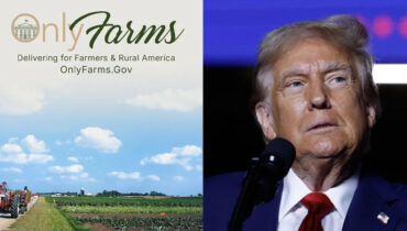 കർഷകർക്കായി ട്രംപിൻ്റെ ‘ഒൺലിഫാംസ്’; പേരിനെച്ചൊല്ലി വിവാദവും പരിഹാസവും