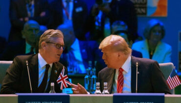 ഹോർമുസ് കടലിടുക്ക് തുറന്നില്ലെങ്കിൽ ഇറാനിൽ ആക്രമണം: ട്രംപിൻ്റെ മുന്നറിയിപ്പിന് പിന്നാലെ ബ്രിട്ടനും യുഎസും ചർച്ച നടത്തി, പശ്ചിമേഷ്യയിൽ അതീവ ജാഗ്രത